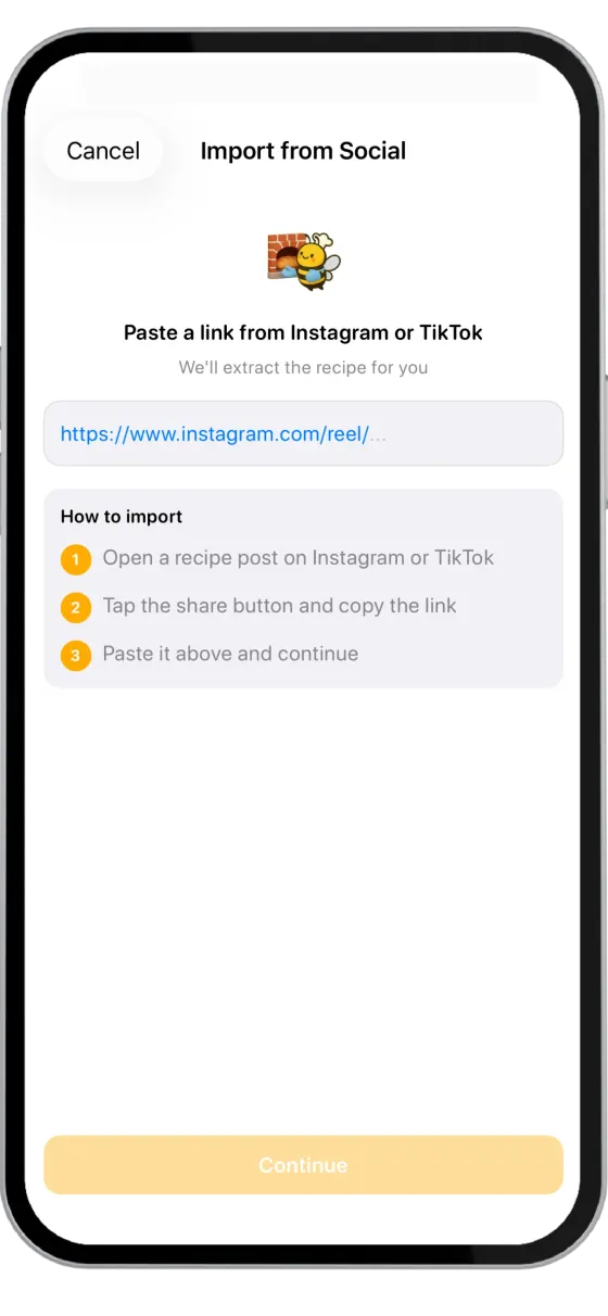 Save from Instagram and TikTok instantly